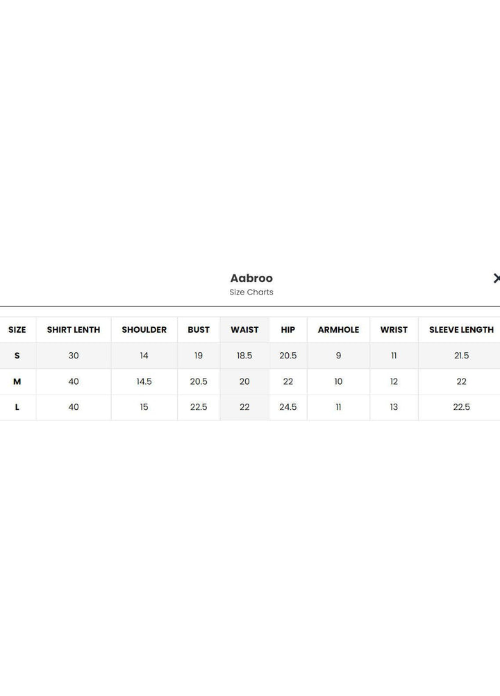 HemStitch Casual Pret  Lawn Kurti HS22BL Aabroo