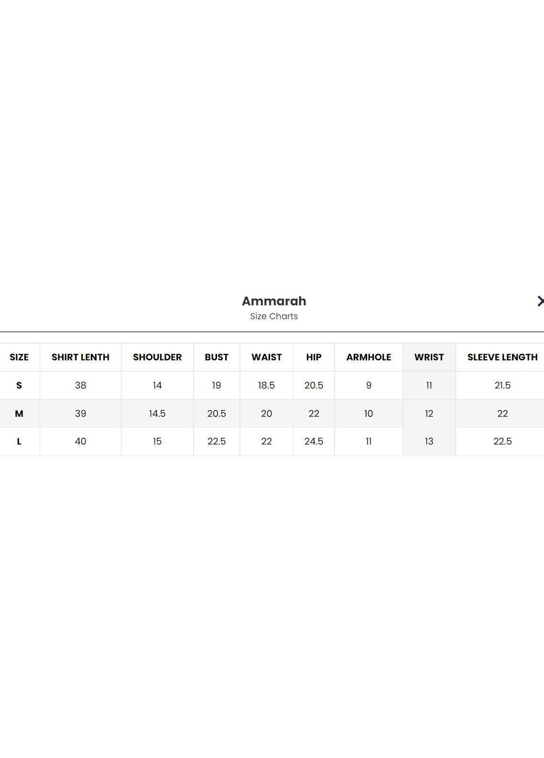 HemStitch Casual Pret  Lawn Kurti HS22BL Ammarah