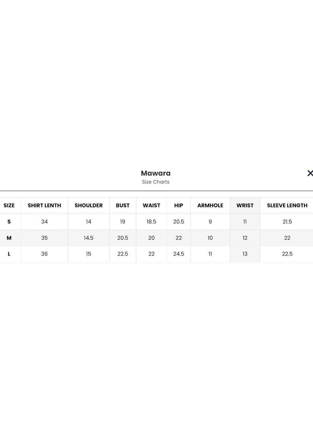 HemStitch Casual Pret  Lawn Kurti HS22BL Mawara