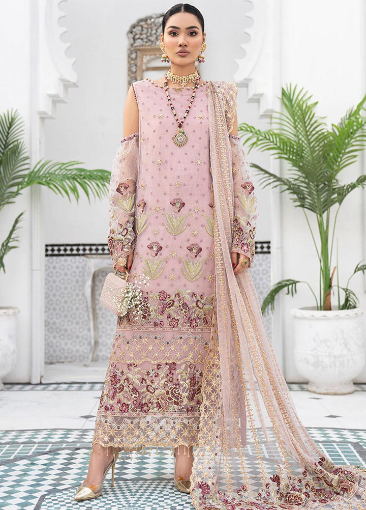 HemStitch Luxury Pret  Net 3 Piece Suit HST22LF HL02 HIRAL