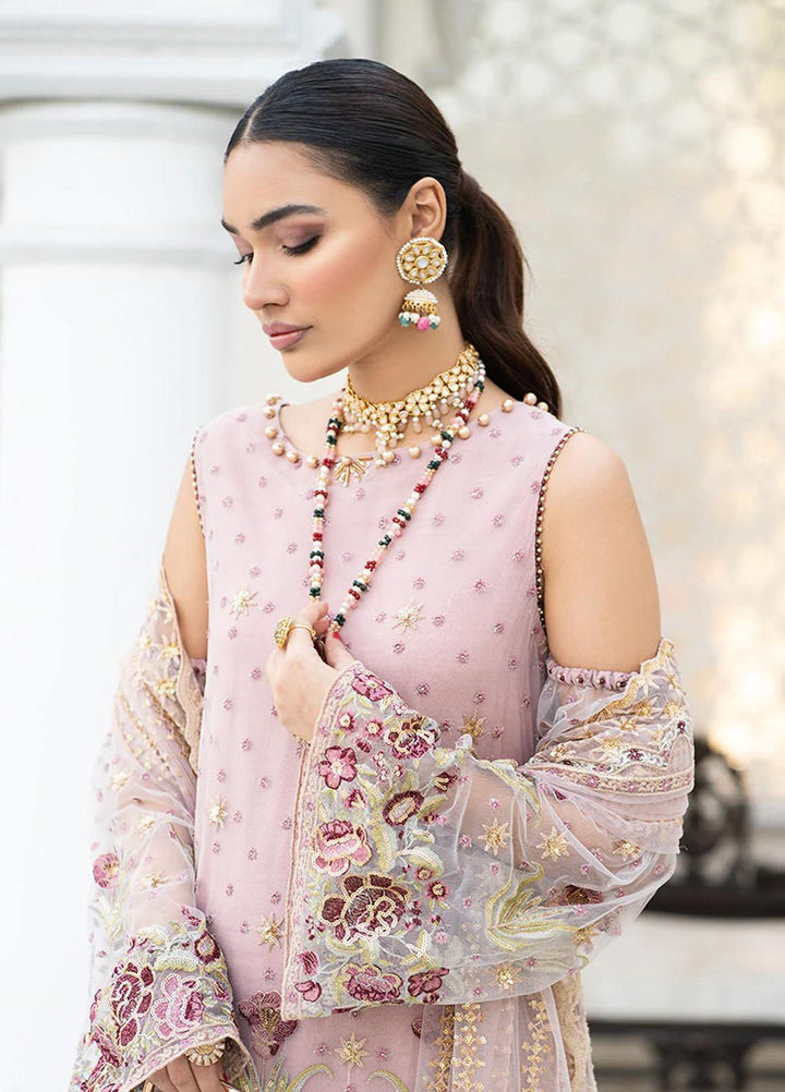 HemStitch Luxury Pret  Net 3 Piece Suit HST22LF HL02 HIRAL
