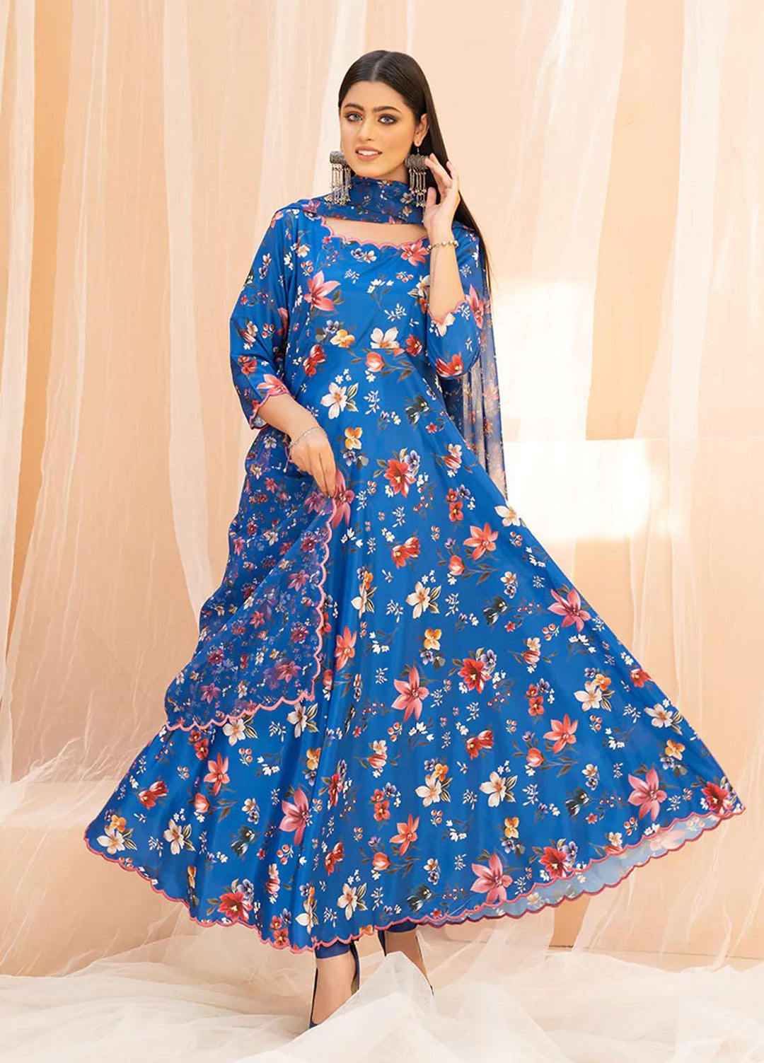 HemStitch Luxury Pret  Grip 3 Piece Suit Ruhi