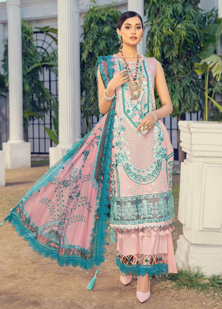 HemStitch Pret Embroidered Lawn 3 Piece HS22S HL-006 URMIA