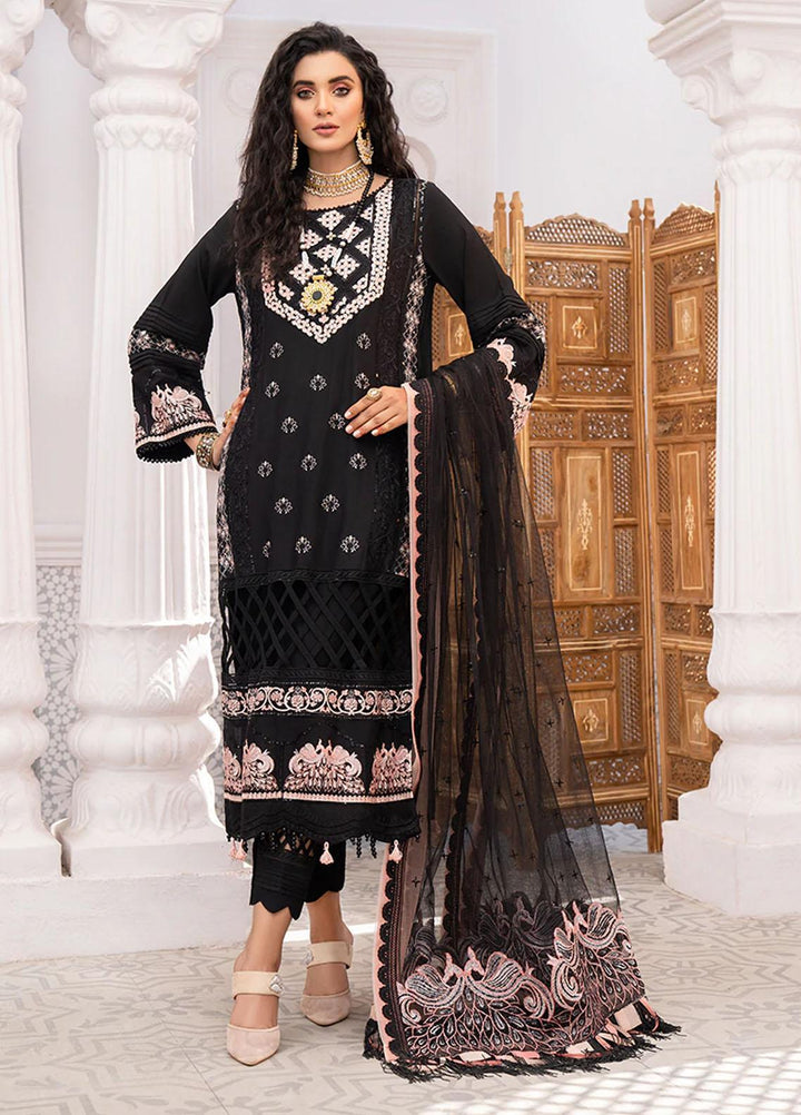 HemStitch Pret Embroidered Lawn 3 Piece Suit HV-03 Amira