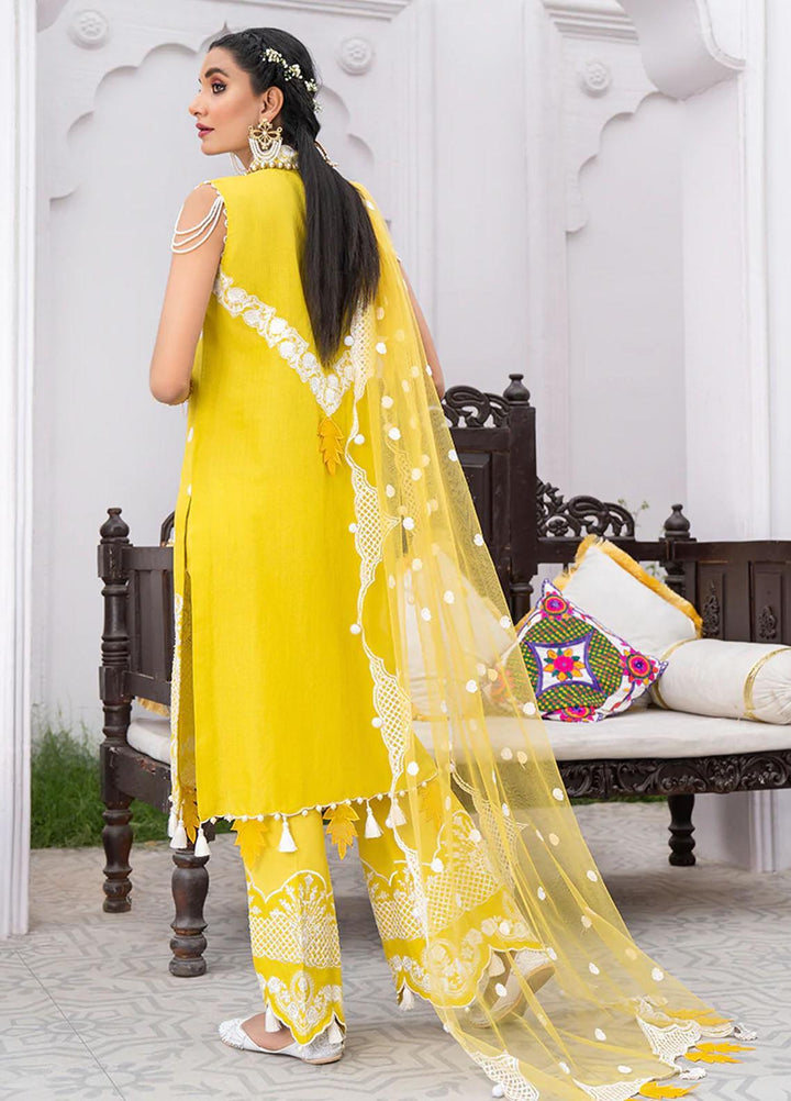 HemStitch Pret Embroidered Lawn 3 Piece Suit HV-06 Amaya