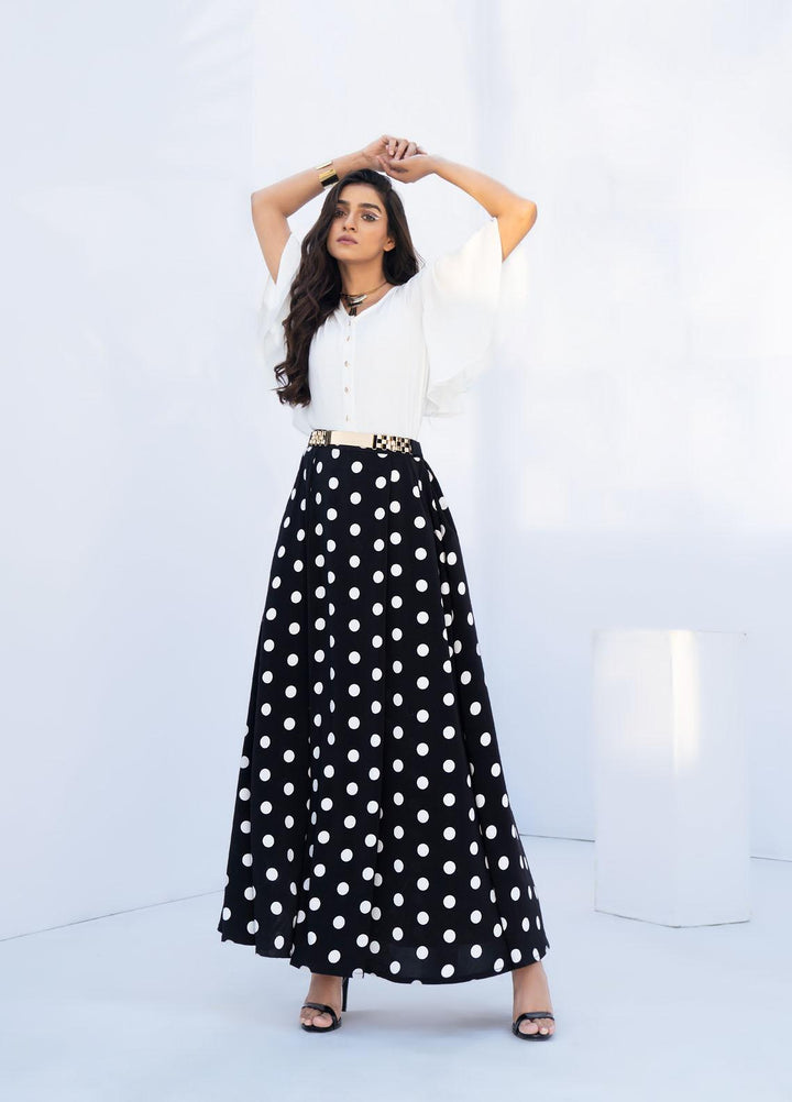 HemStitch Western Wear  Georgette 2 Piece Dress HS22WR Sophia