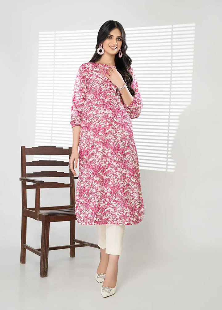 HemStitch Casual Pret  Khaddar 2 Piece Suit HST22WP Mina