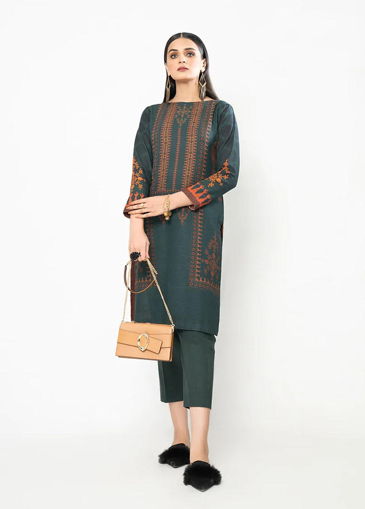 HemStitch Casual Pret  Khaddar 2 Piece Suit HST22WP Emily