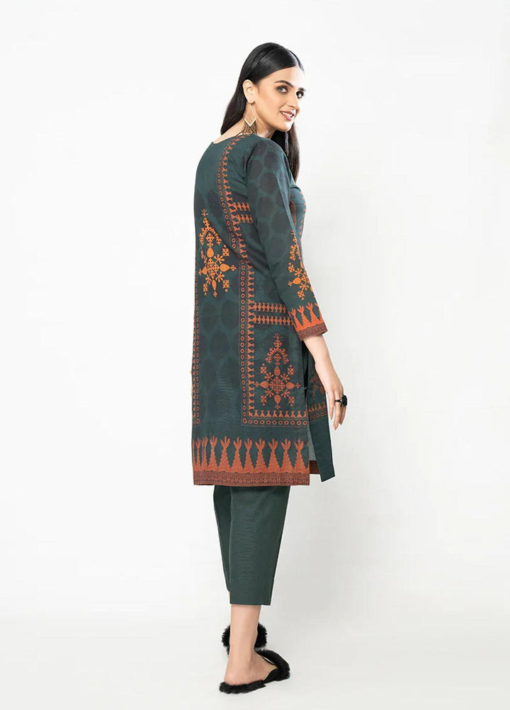 HemStitch Casual Pret  Khaddar 2 Piece Suit HST22WP Emily