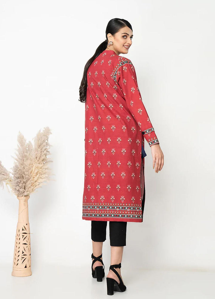 HemStitch Casual Pret  Khaddar 2 Piece Suit HST22WP Zeenia