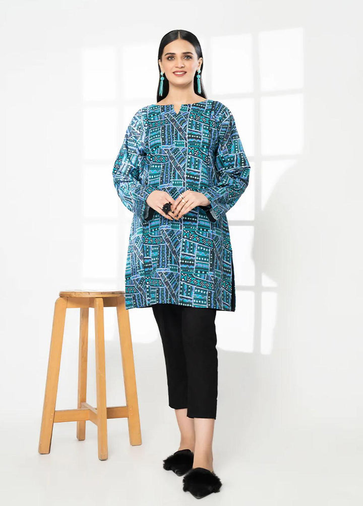 HemStitch Casual Pret  Khaddar 2 Piece Suit HST22WP Tara