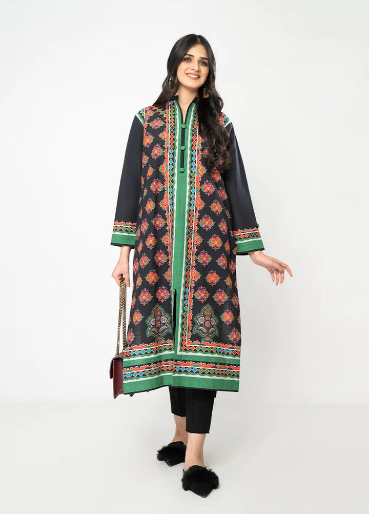 HemStitch Casual Pret  Khaddar 2 Piece Suit HST22WP Kiara