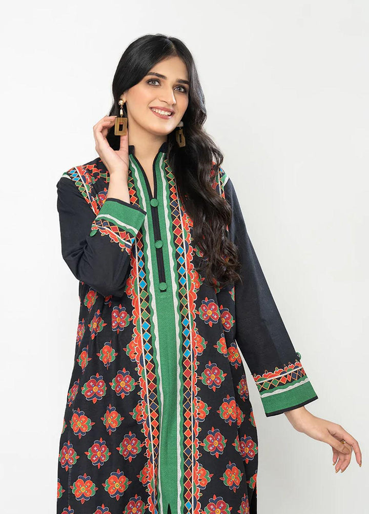 HemStitch Casual Pret  Khaddar 2 Piece Suit HST22WP Kiara