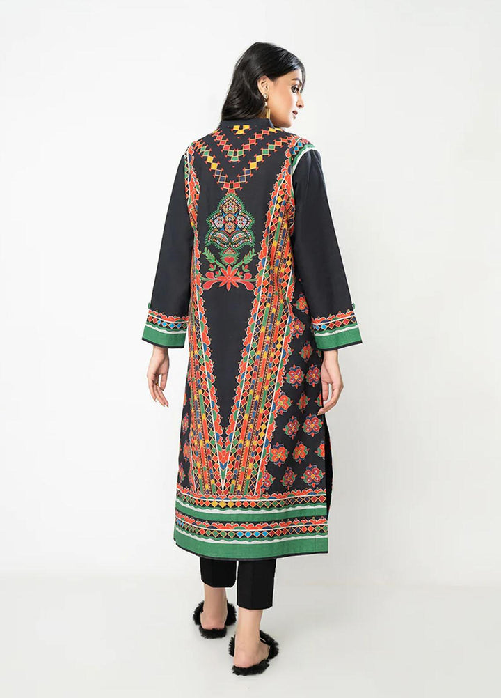 HemStitch Casual Pret  Khaddar 2 Piece Suit HST22WP Kiara