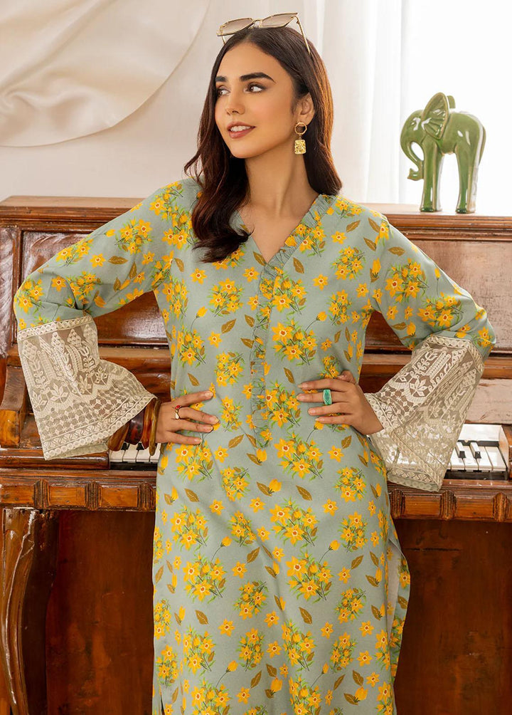 Esra Fashion Pret Casual Viscose 2 Piece Suit HDW-23-02