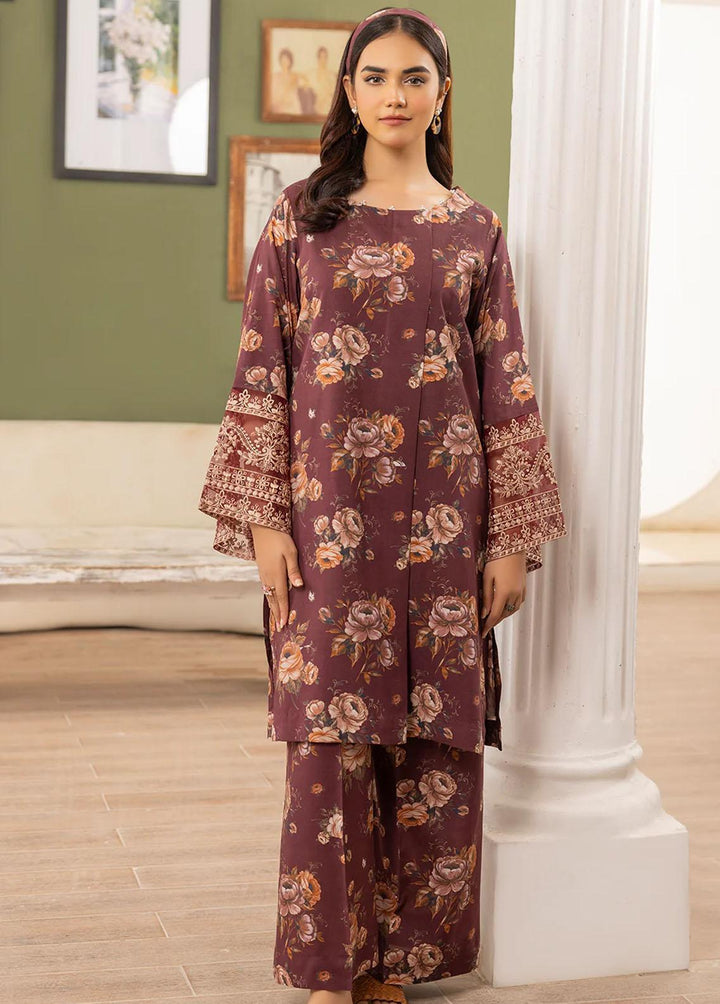 Esra Fashion Pret Casual Viscose 2 Piece Suit HDW-23-05