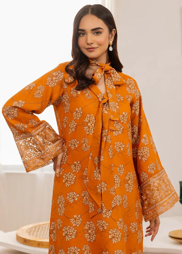 Esra Fashion Pret Casual Viscose 2 Piece Suit HDW-23-06