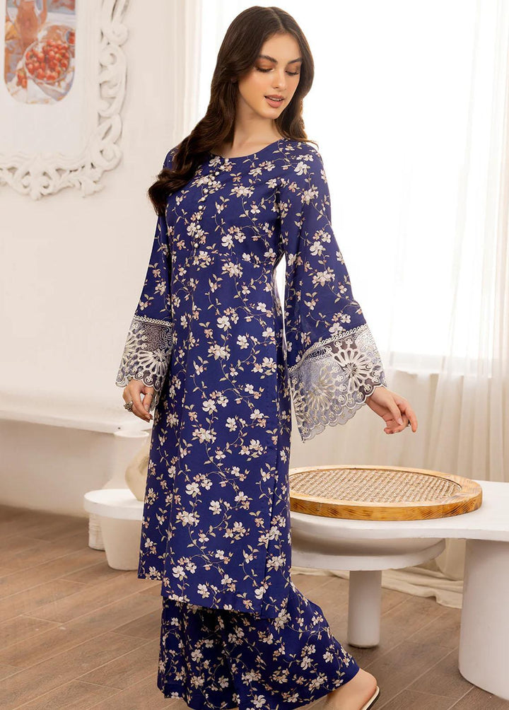 Esra Fashion Pret Casual Viscose 2 Piece Suit HDW-23-10