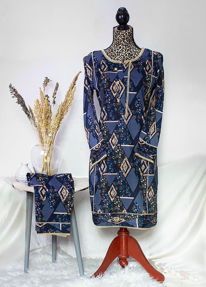 Hiba Clothing Pret Printed Lawn 2 Piece Suit HC23S HW-001