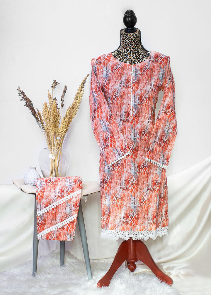 Hiba Clothing Pret Printed Lawn 2 Piece Suit HC23S HW-002