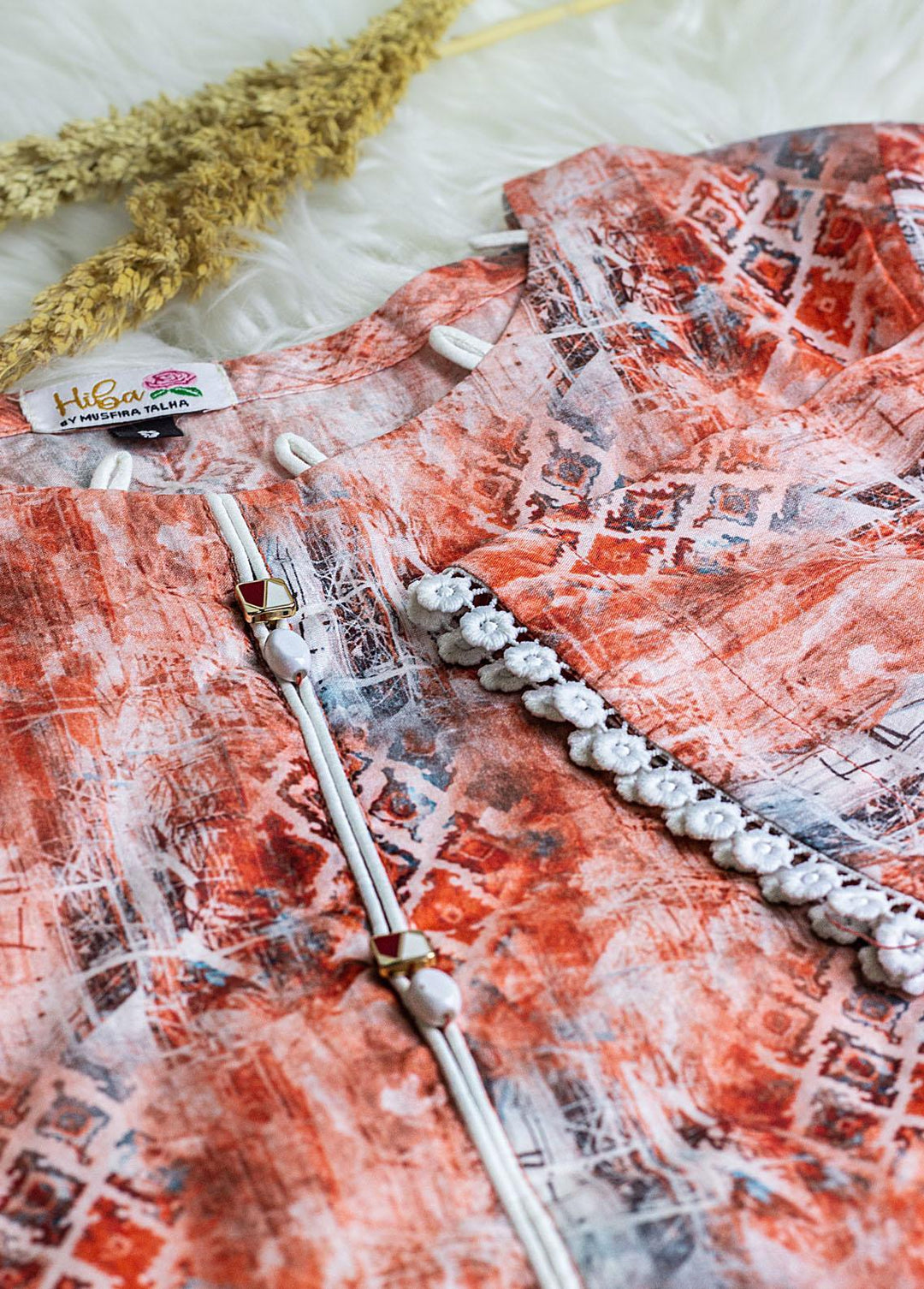 Hiba Clothing Pret Printed Lawn 2 Piece Suit HC23S HW-002