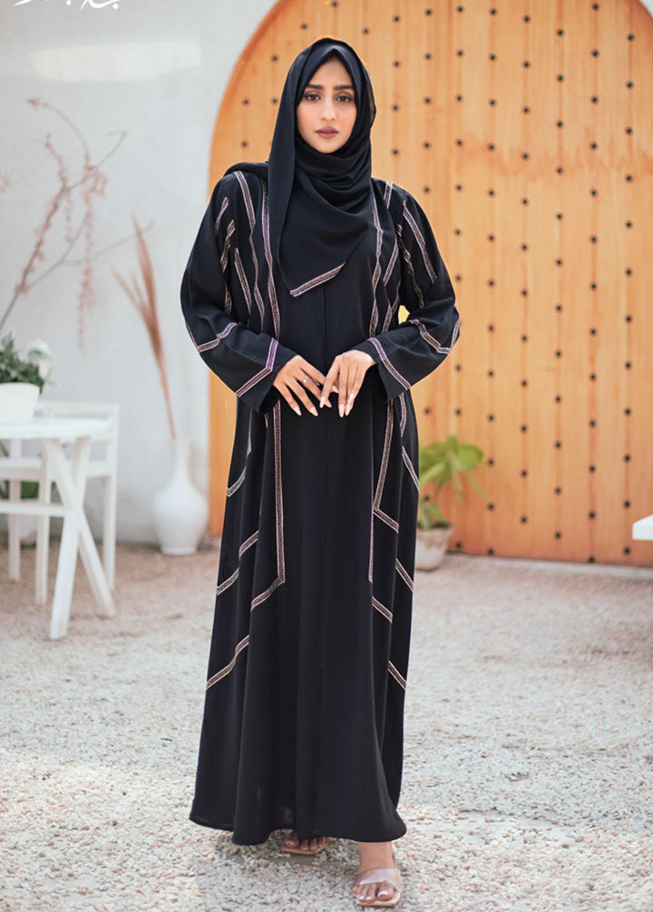 Hijab ul Ameer  Nida Casual Abaya Aroosa