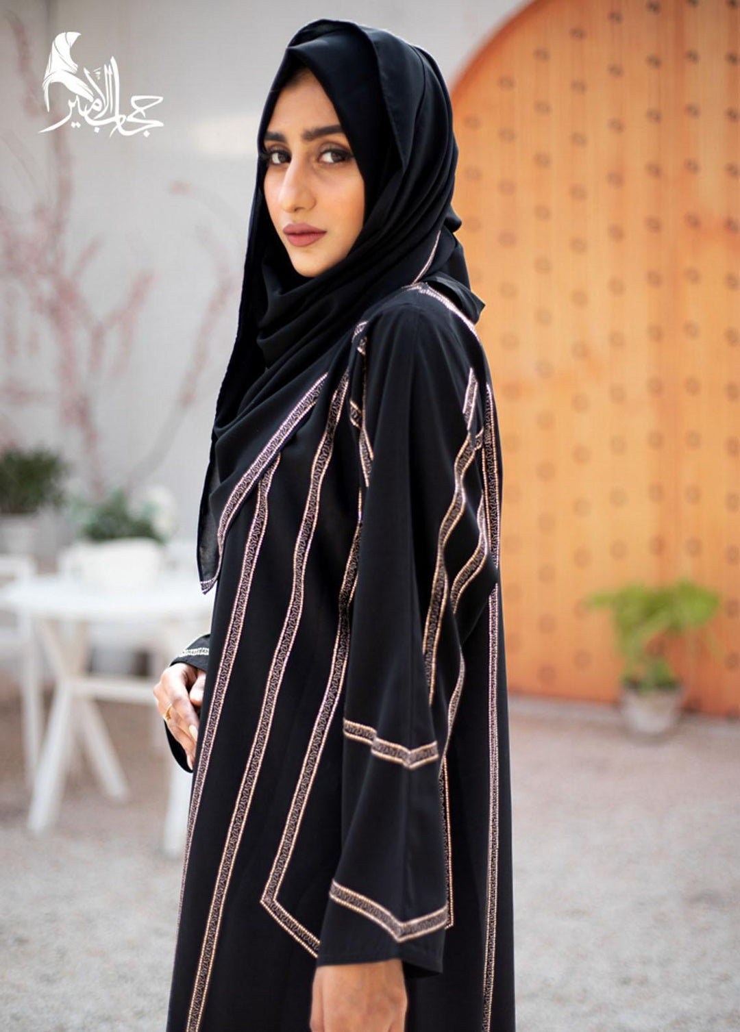 Hijab ul Ameer  Nida Casual Abaya Aroosa