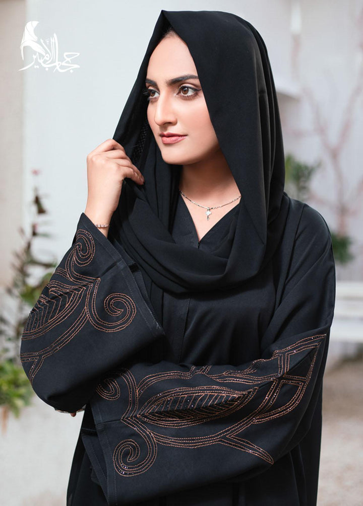 Hijab ul Ameer  Nida Casual Abaya Cocoa