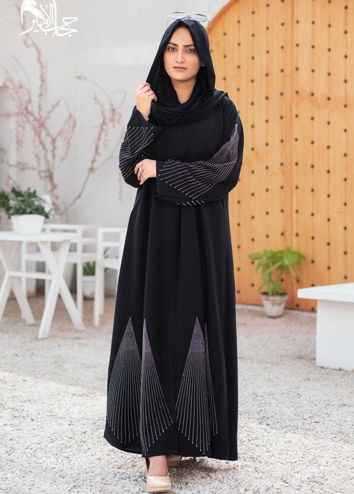 Hijab ul Ameer  Nida Casual Abaya Glitter