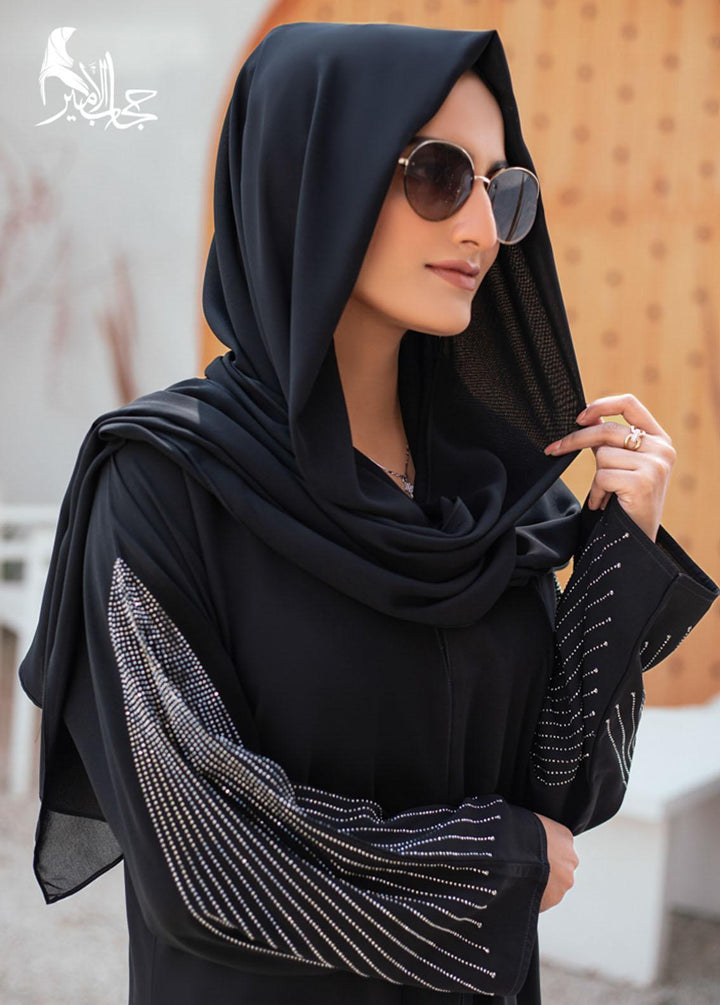 Hijab ul Ameer  Nida Casual Abaya Glitter