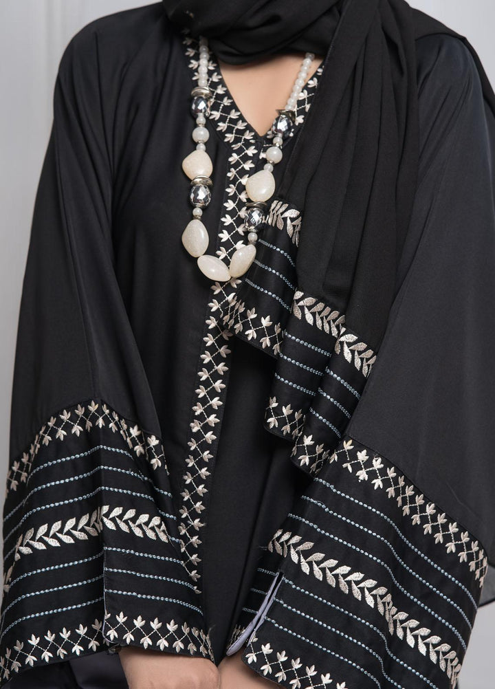 Hijab ul Ameer  Nida Casual Abaya JS-854 Elegant Embrace