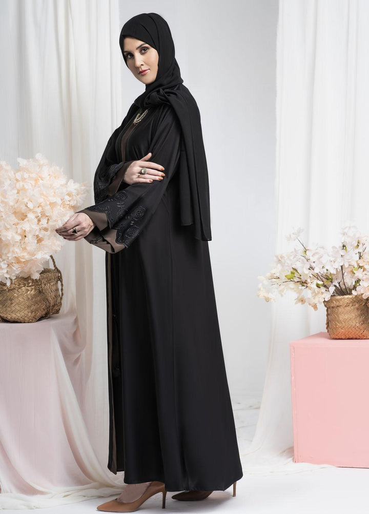 Hijab ul Ameer  Nida Casual Abaya JS-855 Graceful Gazelle