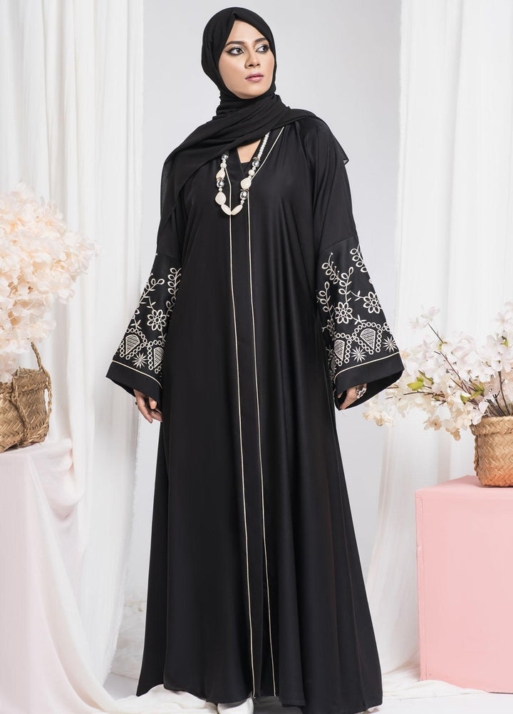 Hijab ul Ameer  Nida Casual Abaya JS-858 Kastoor