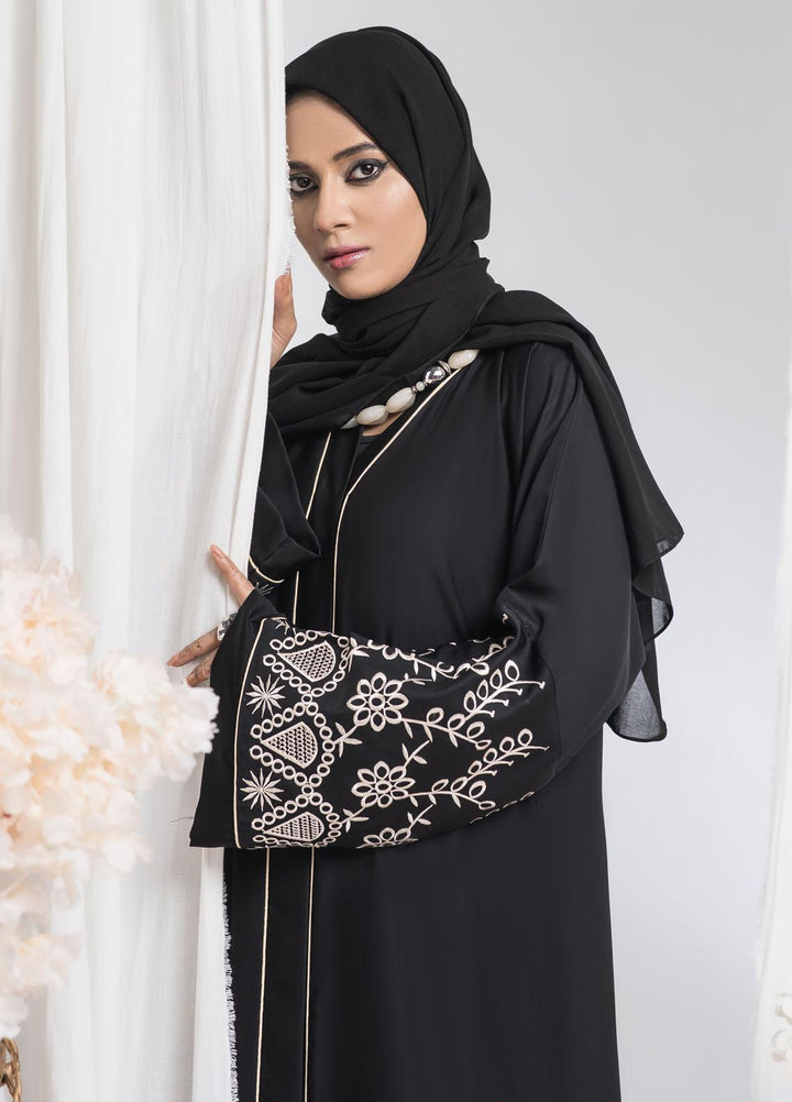 Hijab ul Ameer  Nida Casual Abaya JS-858 Kastoor