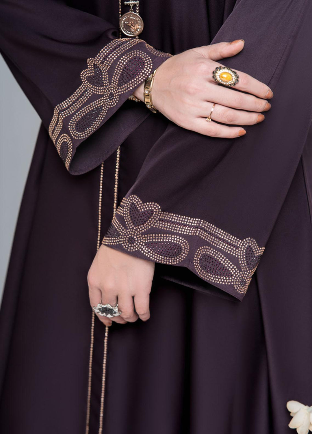 Hijab ul Ameer  Nida Casual Abaya JS-864 Shahposh