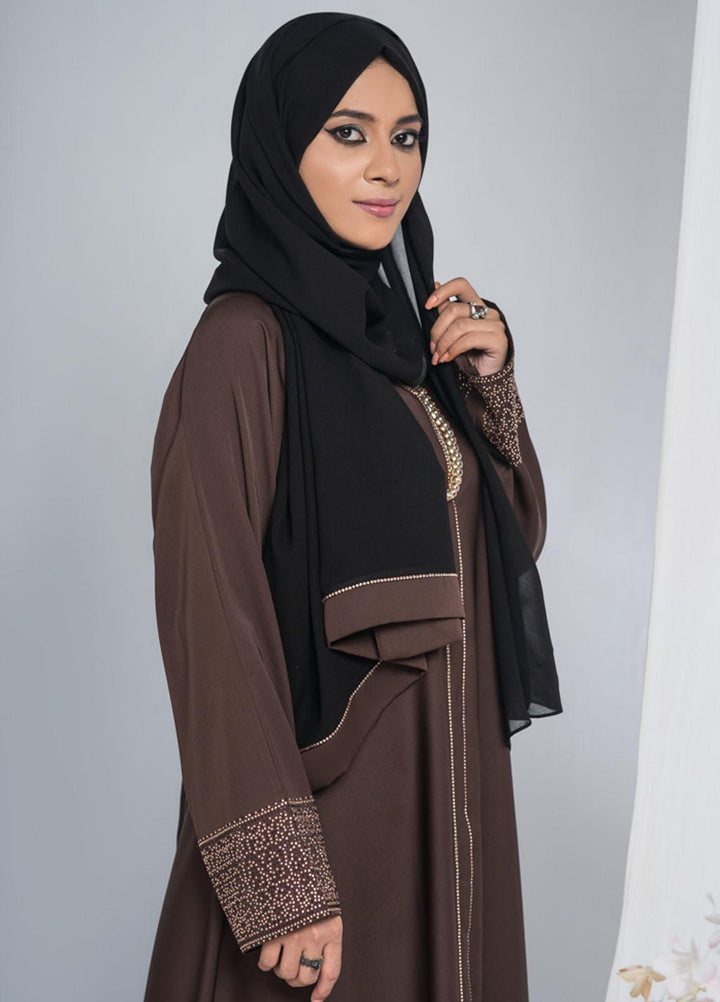 Hijab ul Ameer  Nida Casual Abaya JS-865 Noir