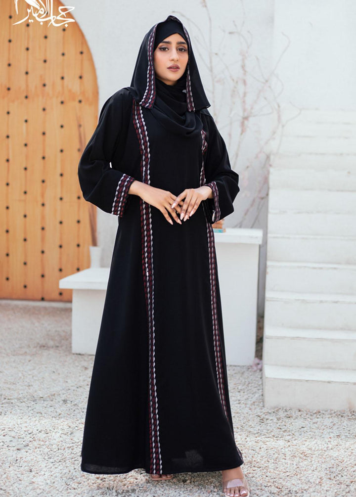Hijab ul Ameer  Nida Casual Abaya JS-920 Sabah