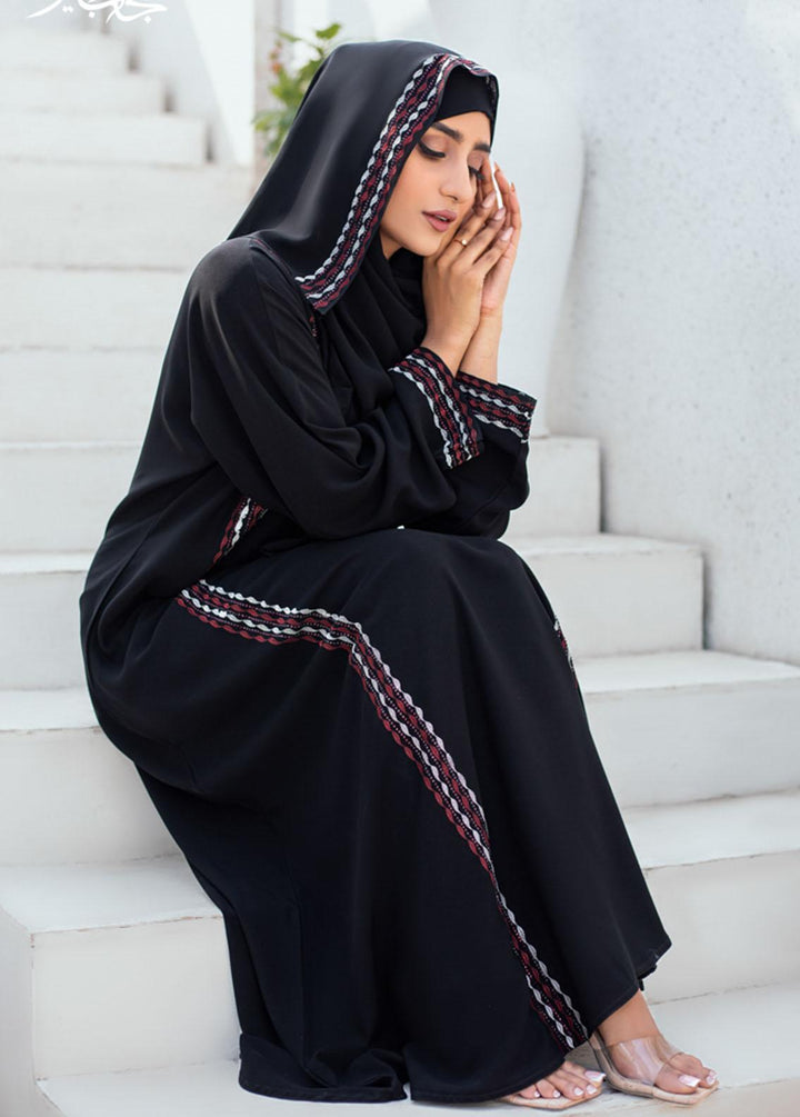 Hijab ul Ameer  Nida Casual Abaya JS-920 Sabah