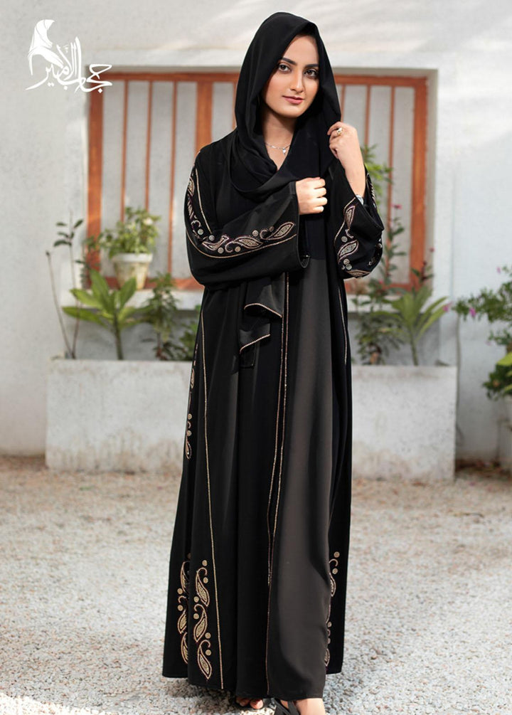 Hijab ul Ameer  Nida Casual Abaya JS-929 Royal Twilight