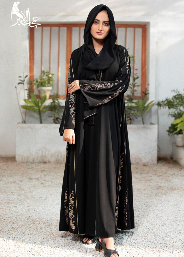 Hijab ul Ameer  Nida Casual Abaya JS-929 Royal Twilight
