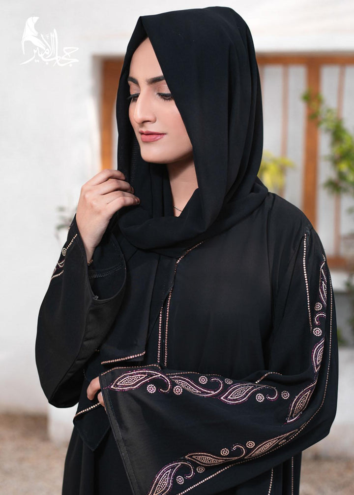 Hijab ul Ameer  Nida Casual Abaya JS-929 Royal Twilight