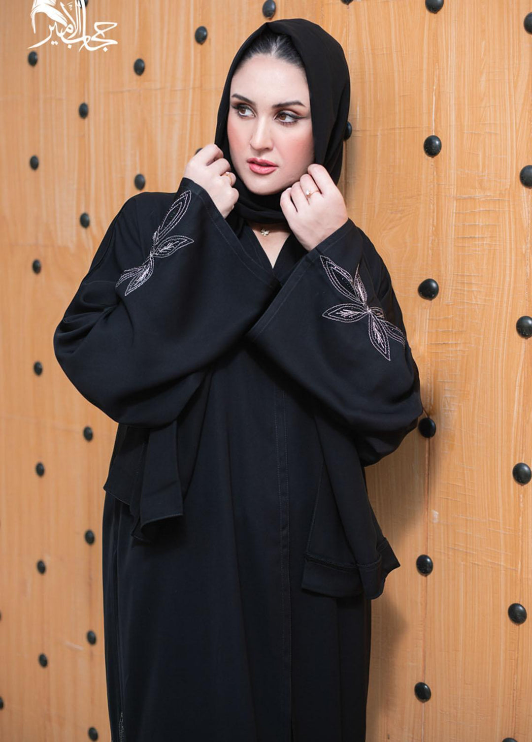 Hijab ul Ameer  Nida Casual Abaya Onyx