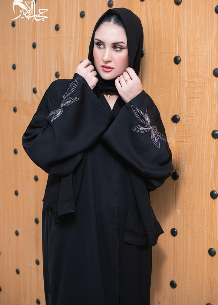 Hijab ul Ameer  Nida Casual Abaya Onyx