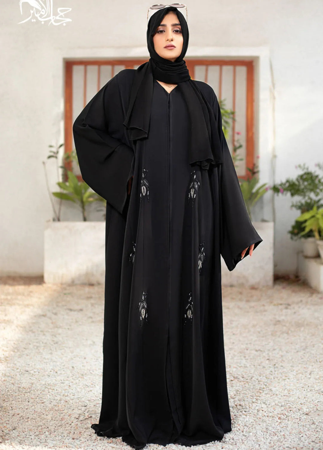 Hijab ul Ameer Pret Casual  Abaya Laraib