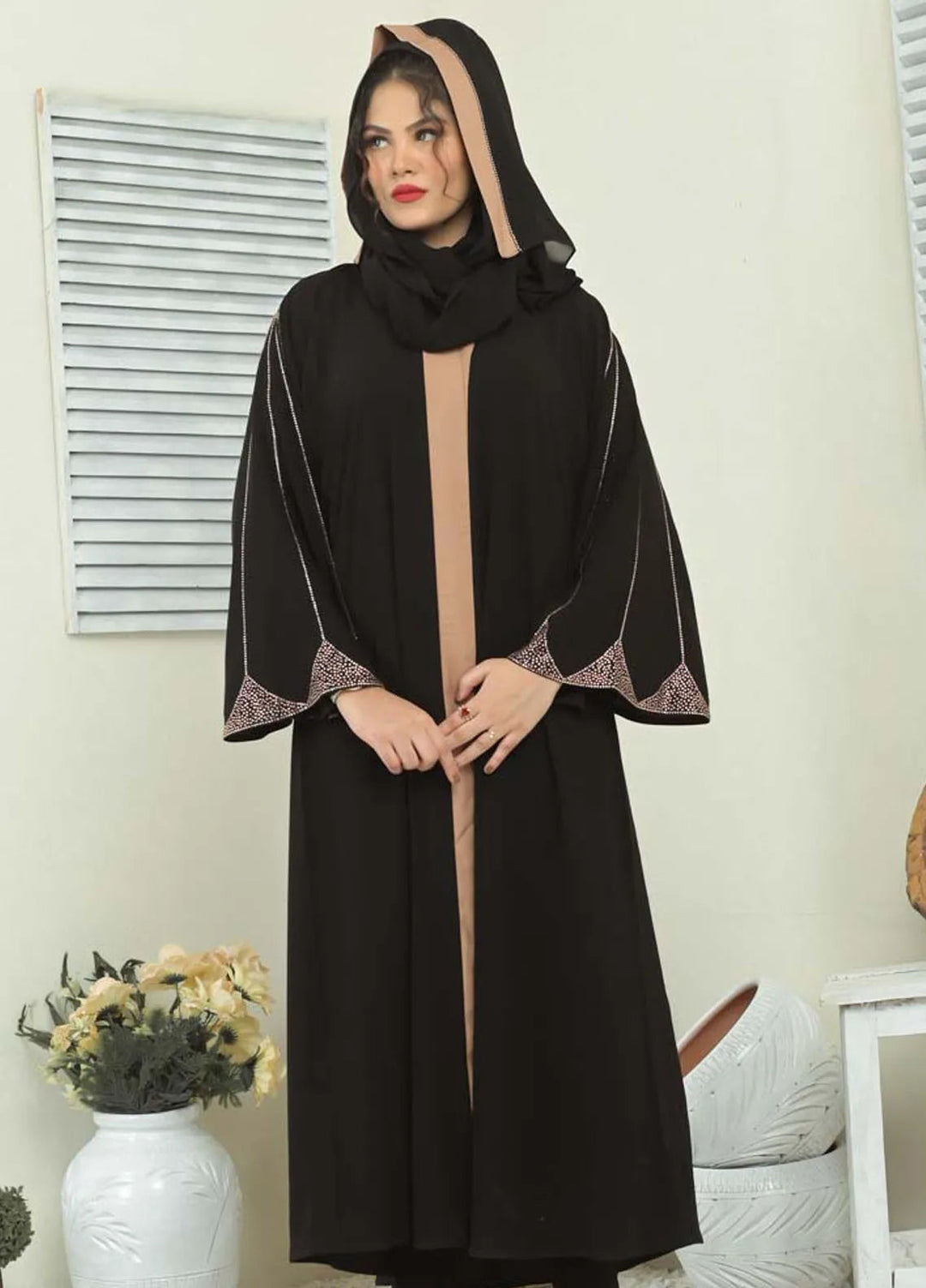 Hijab ul Ameer Pret Casual  Abaya Noorain Abaya