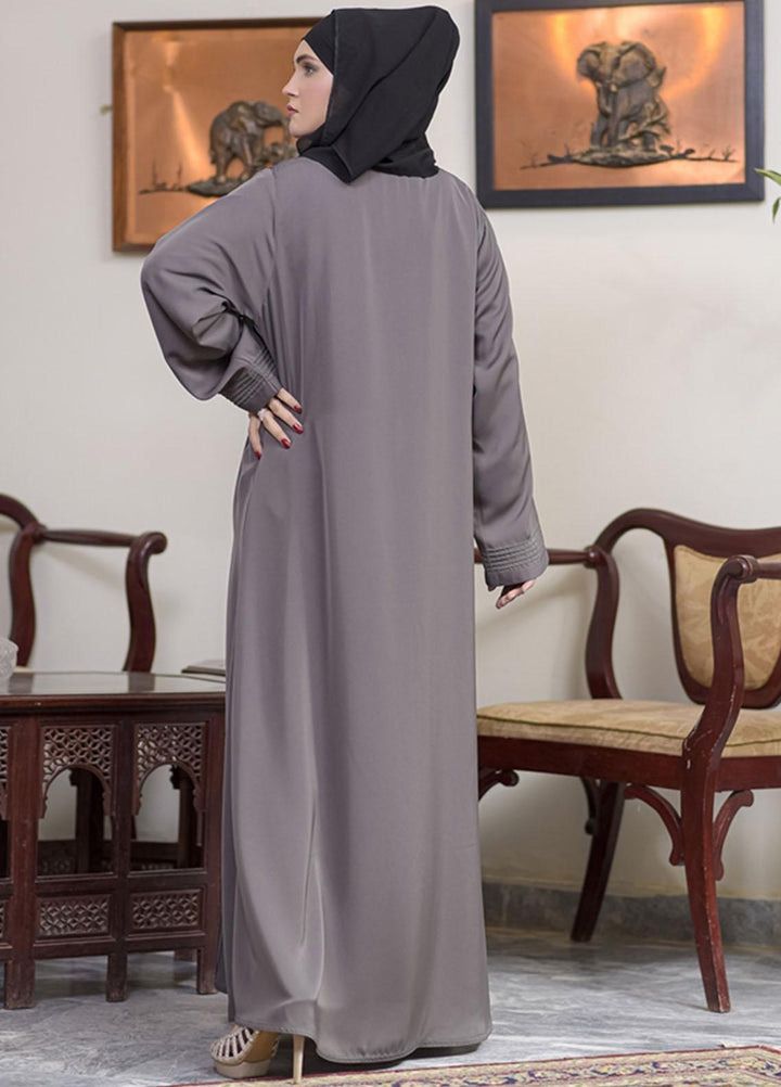 Hijab ul Hareem Designer Nida Stitched Abaya HH21W 0118-R-199