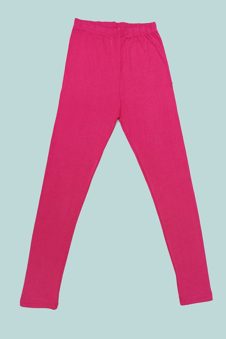 Ochre RTW Solids Cotton Tights Girls 1 Piece OJL-01-HOT-PINK - Summer Collection