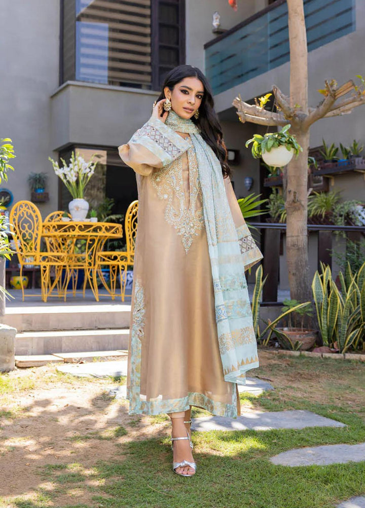 Hue Luxury Pret  Silk 3 Piece Dress HUE23ME LIANA