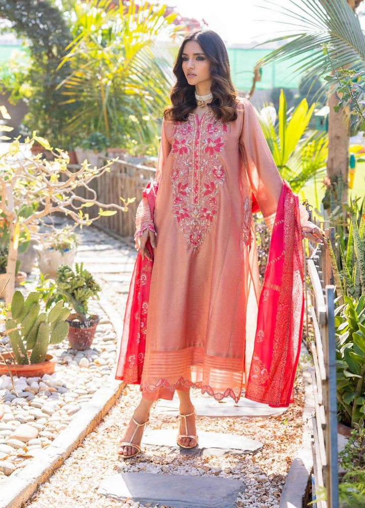 Hue Luxury Pret  Silk 3 Piece Dress HUE23ME MILLI