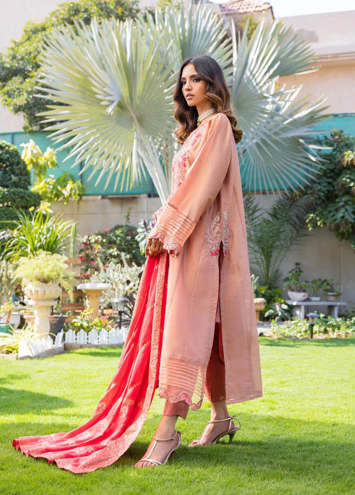 Hue Luxury Pret  Silk 3 Piece Dress HUE23ME MILLI